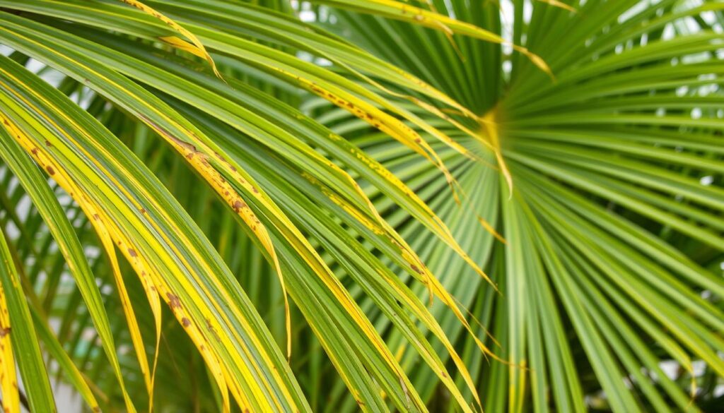 palm nutrient deficiency