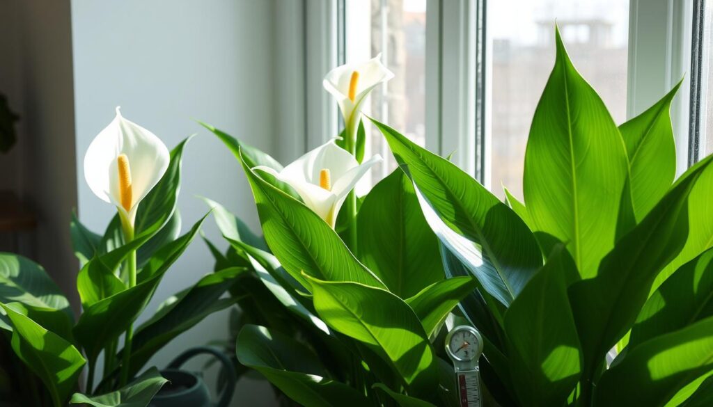 peace lily care tips