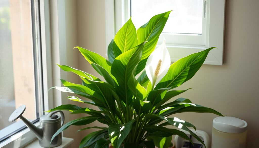 peace lily care tips