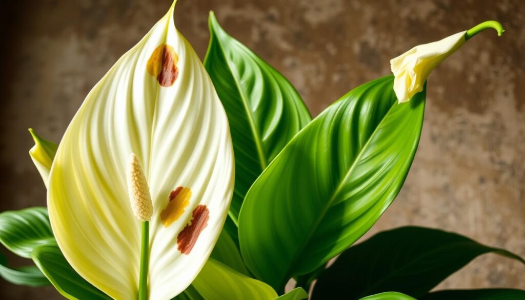 peace lily diseases