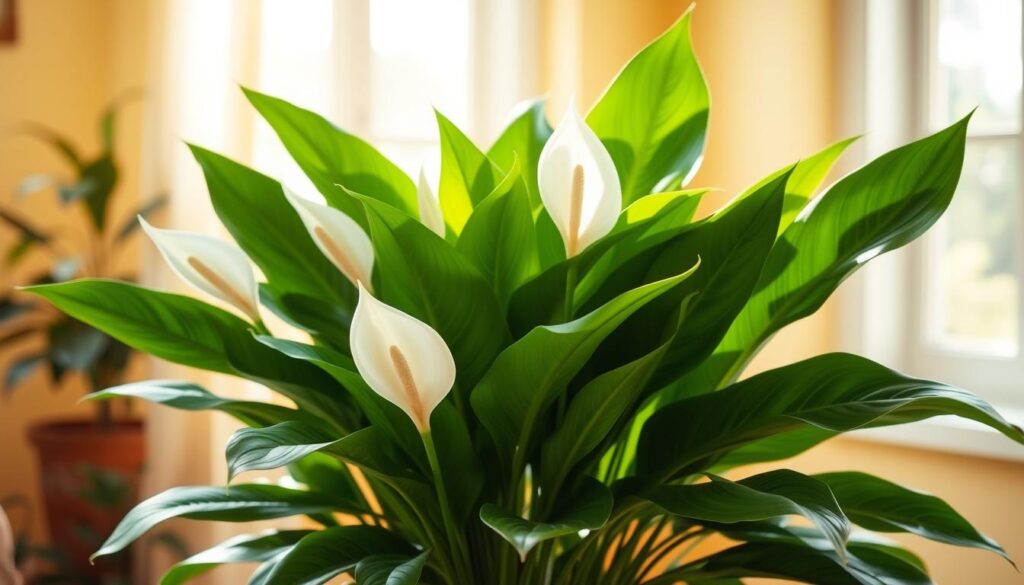 peace lily plant