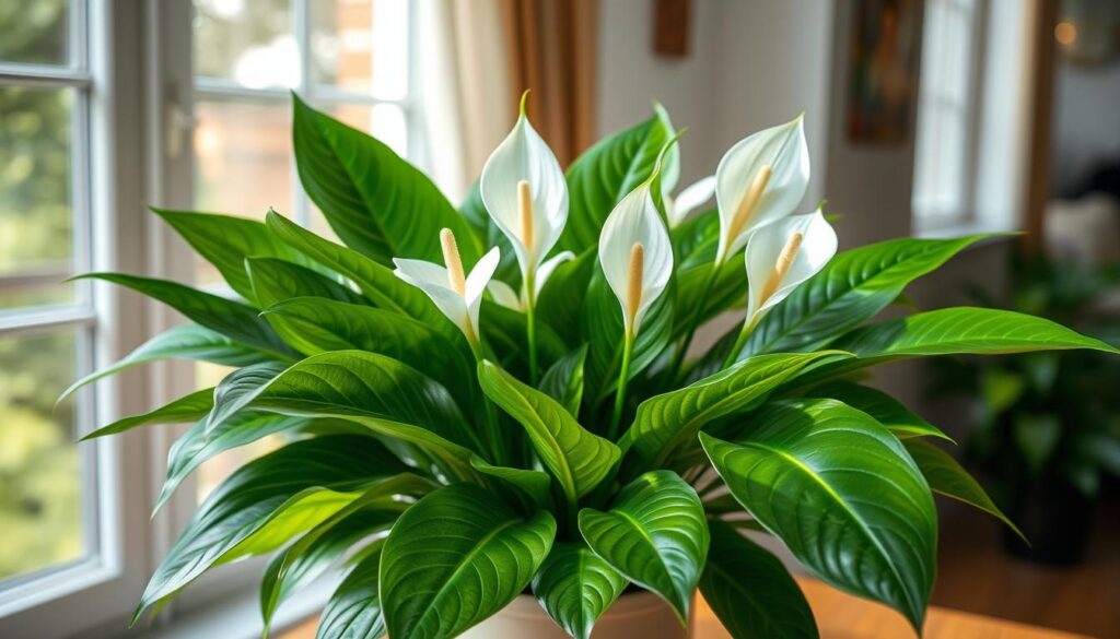 peace lily plant