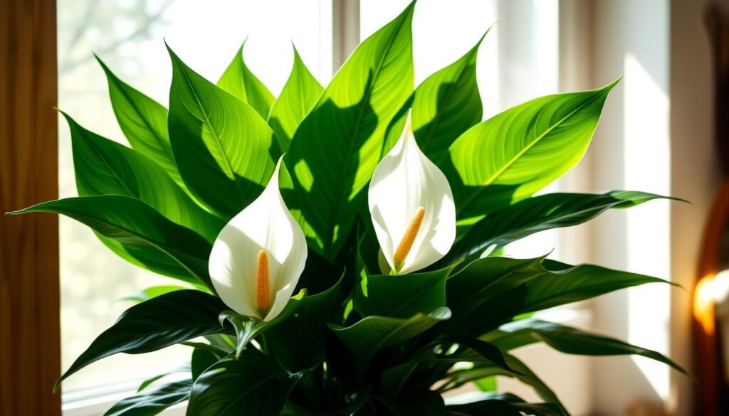 peace lily plant