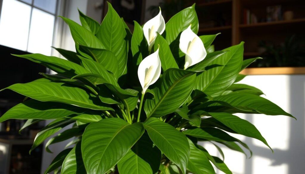 peace lily plant