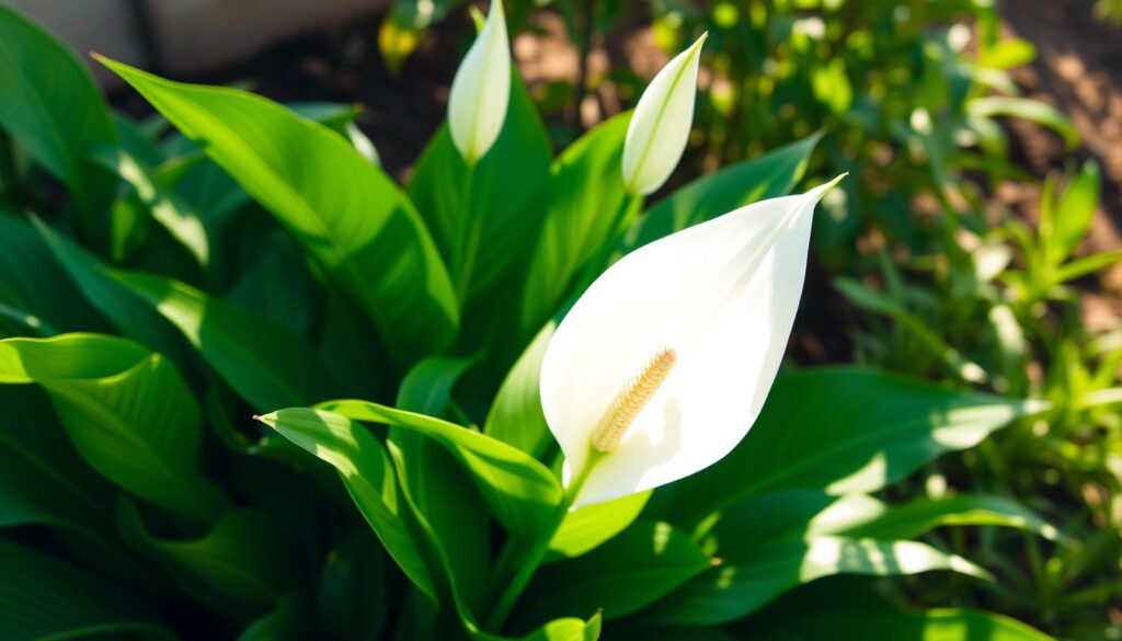 peace lily plant