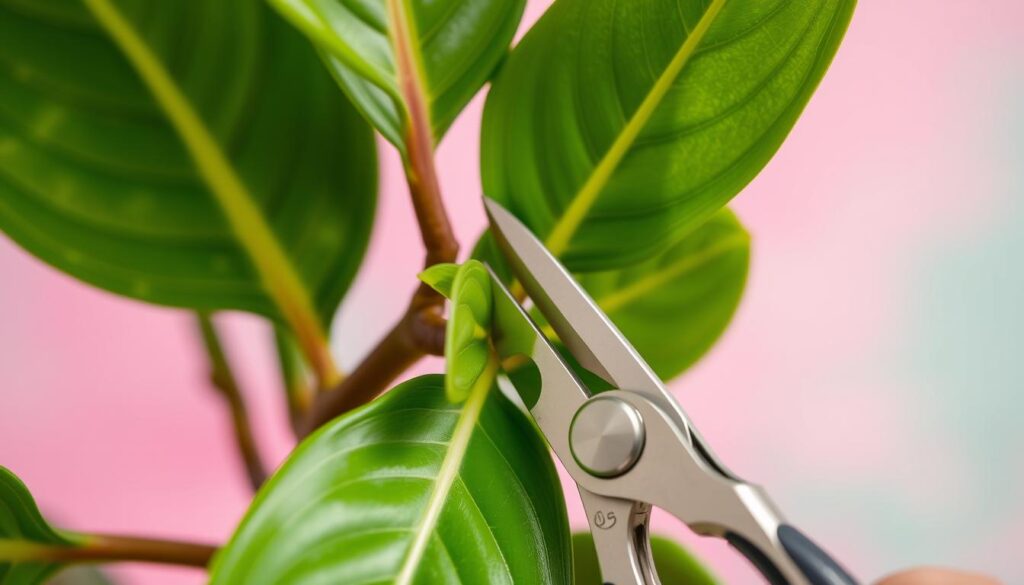 philodendron pruning