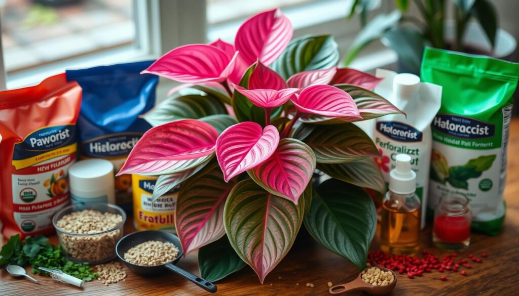 pink princess philodendron fertilizer