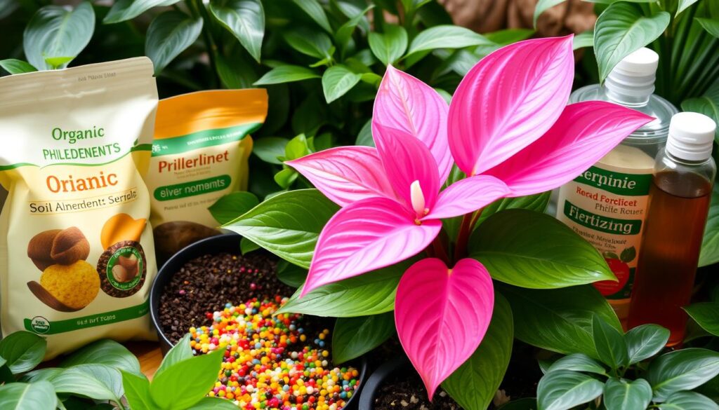 pink princess philodendron fertilizer