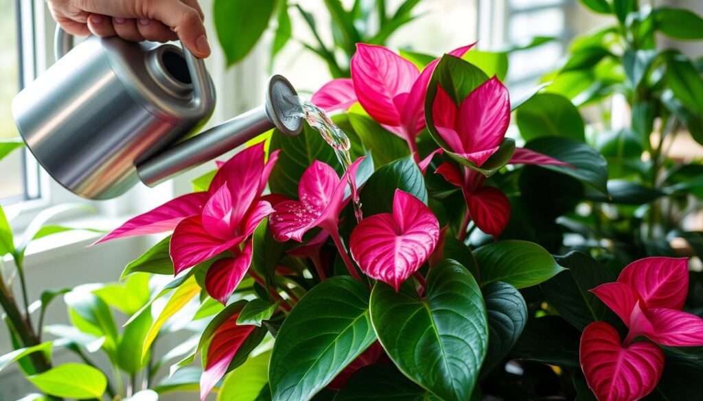 pink princess philodendron watering