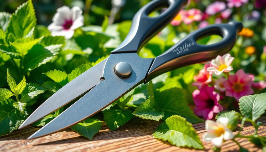 plant cutting scissors