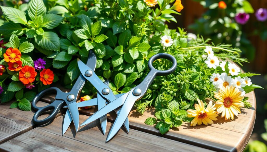 plant cutting scissors