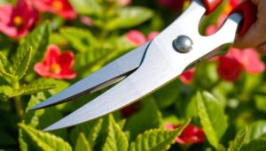 plant cutting scissors