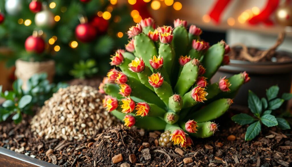 plant nutrition for holiday cacti