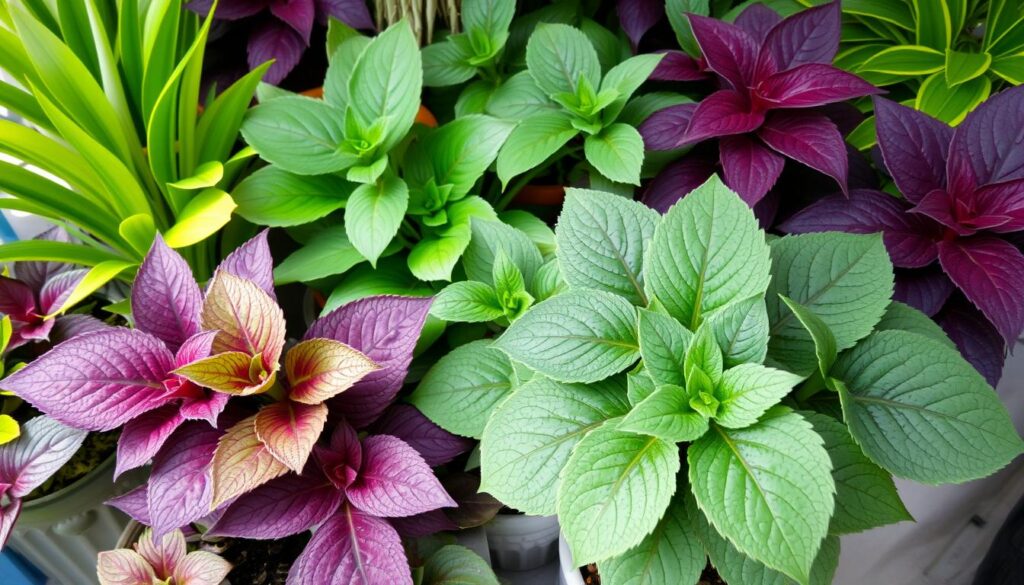 plants with velvety leaves