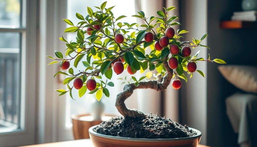 plum bonsai