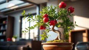 pomegranate tree bonsai