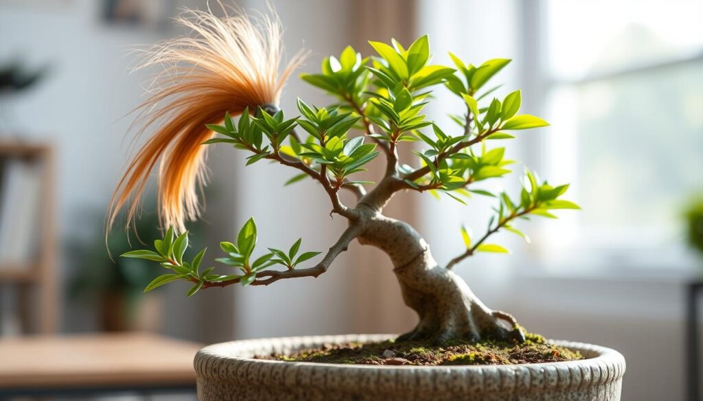 ponytail bonsai