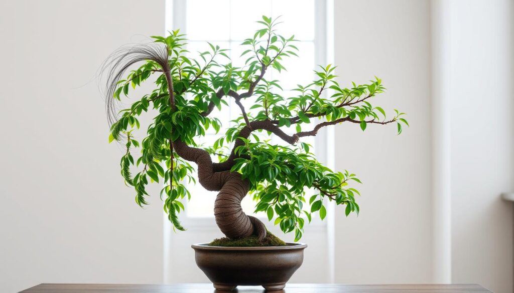 ponytail bonsai