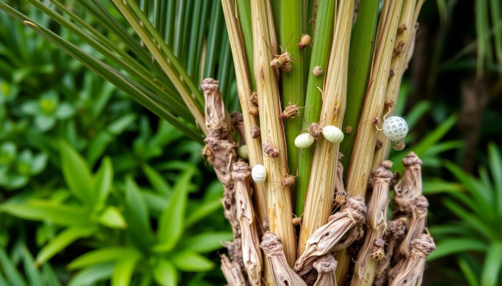 ponytail palm pests