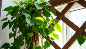 pothos climbing