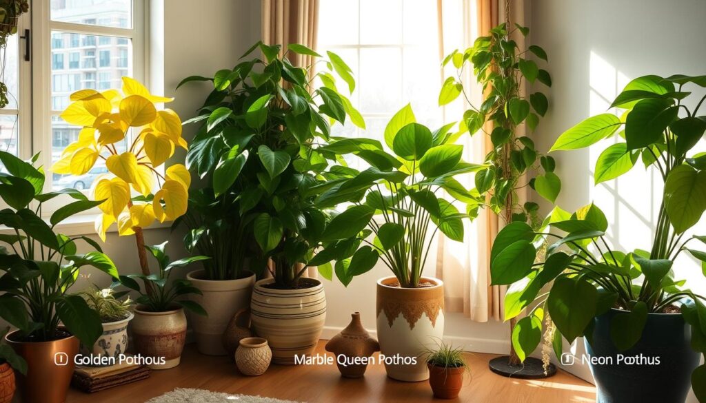 pothos light requirements