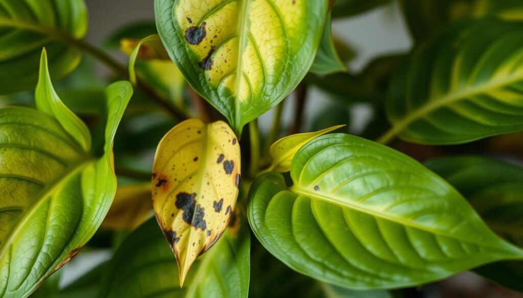 pothos nutrient deficiency