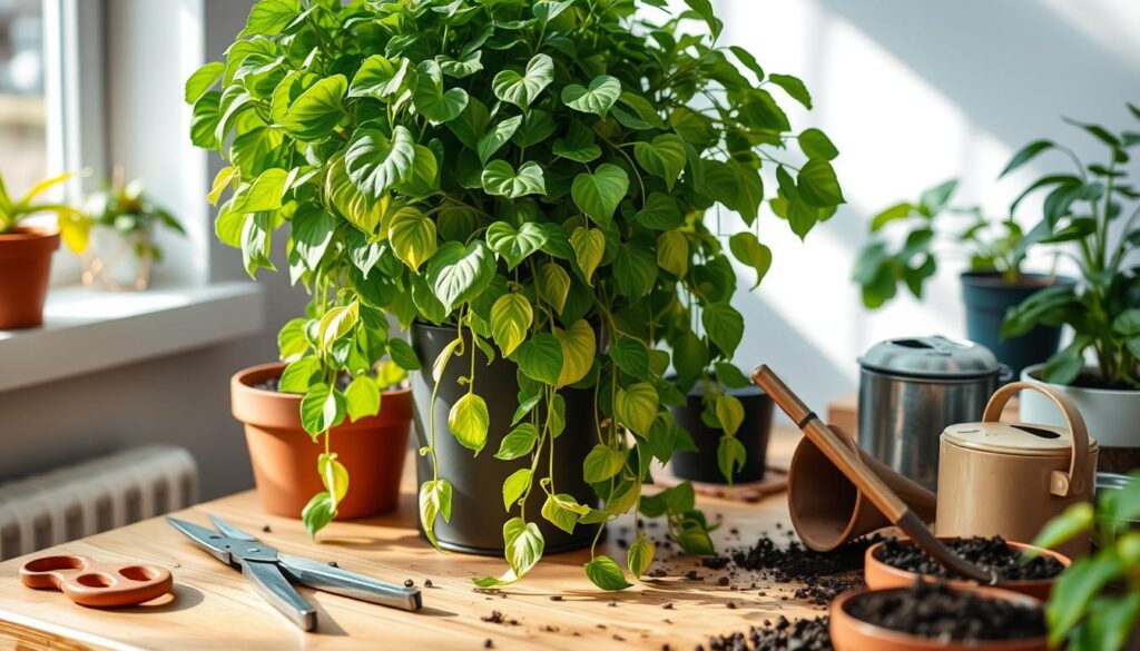 pothos plant care