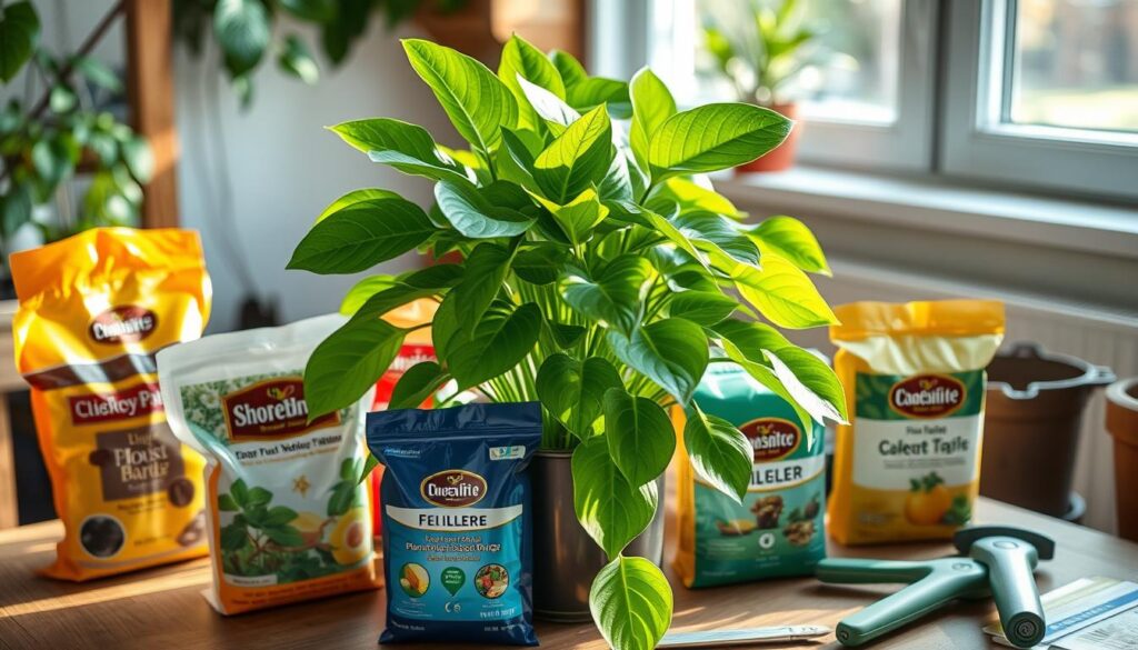 pothos plant fertilizer