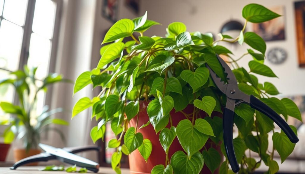 pothos plant maintenance