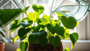 pothos plant watering