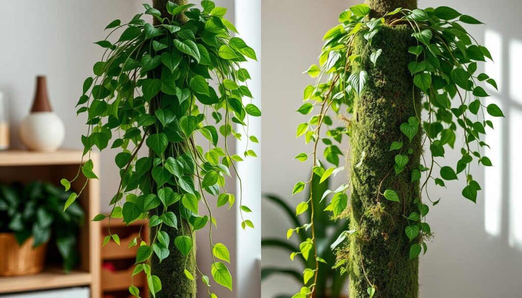 pothos pole for vining