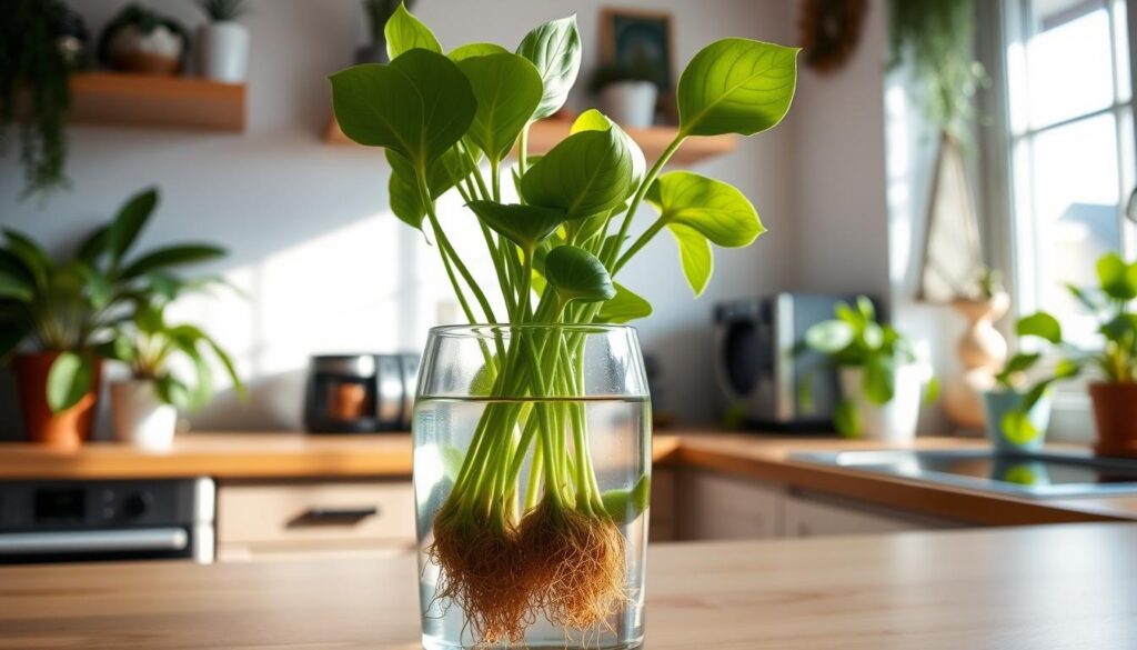 pothos propagation in water