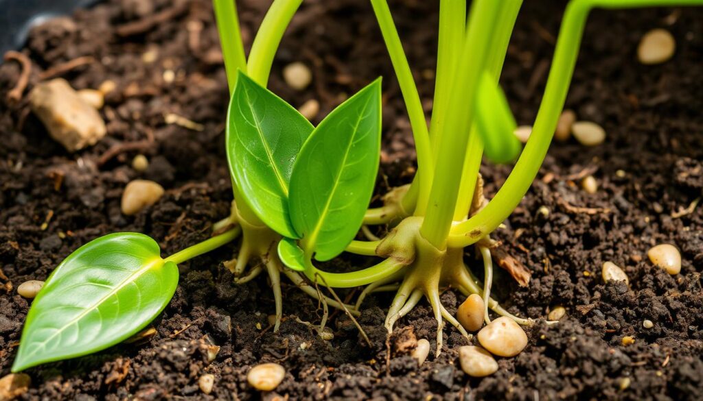 pothos propagation soil