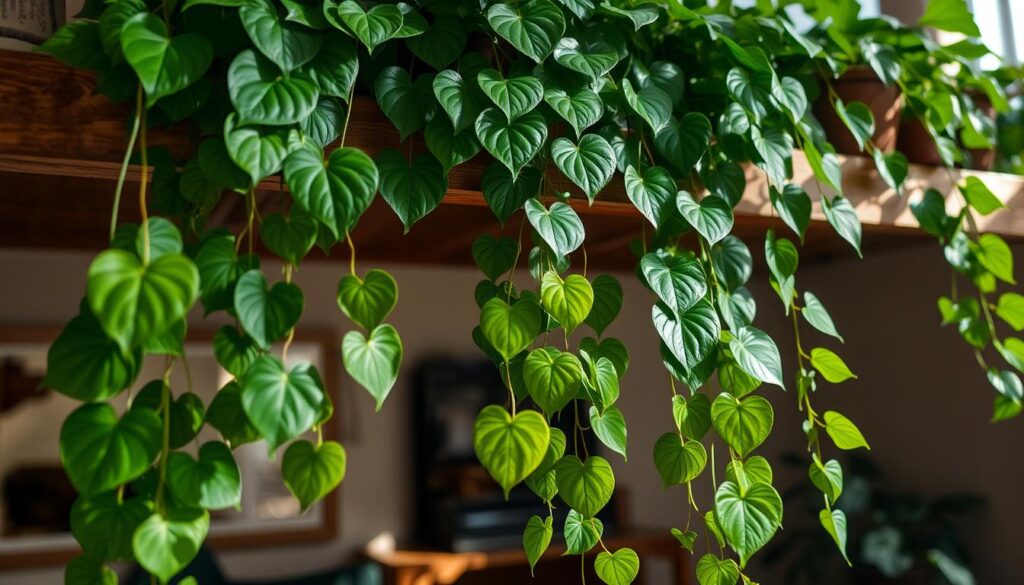 pothos trailing vines