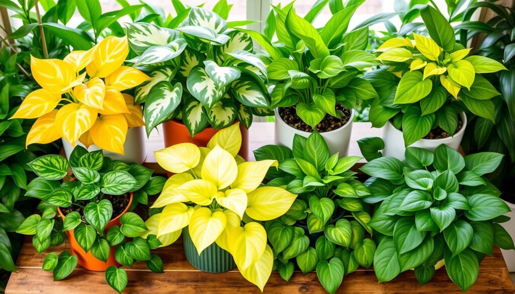 pothos varieties