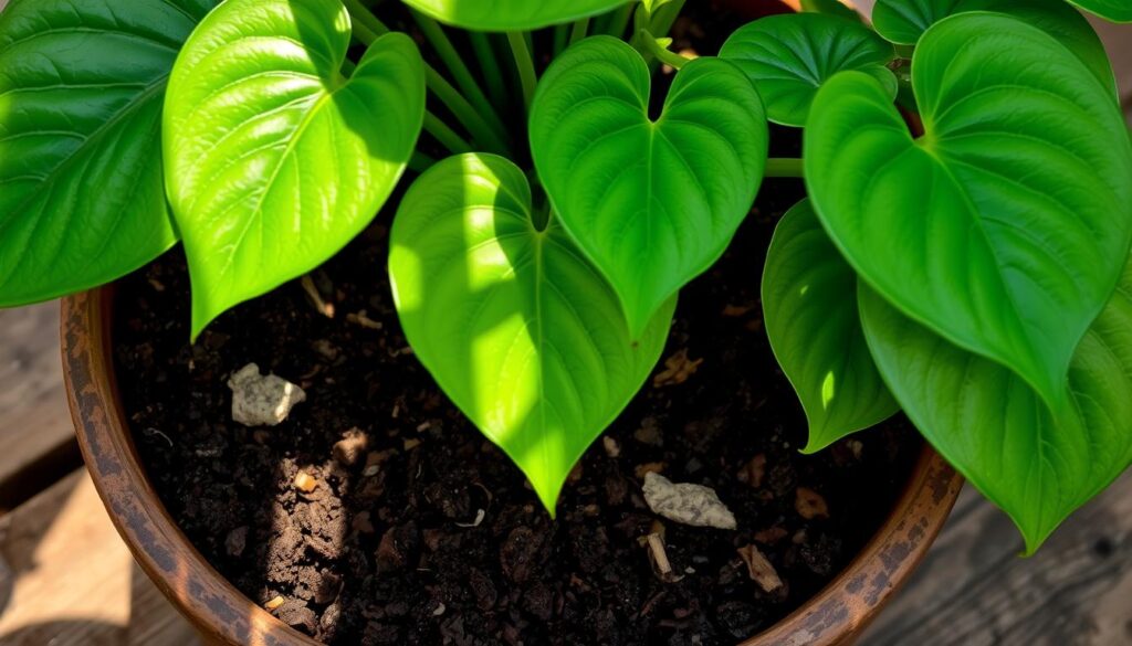 pothos well-draining soil