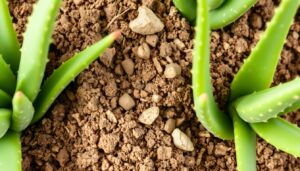 potting soil for aloe vera