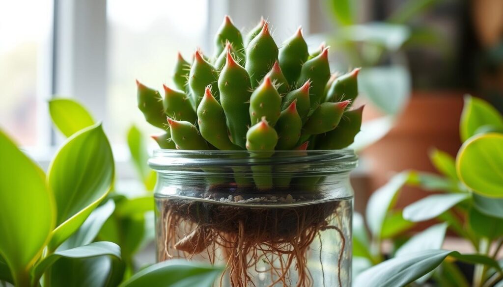 propagating christmas cactus in water