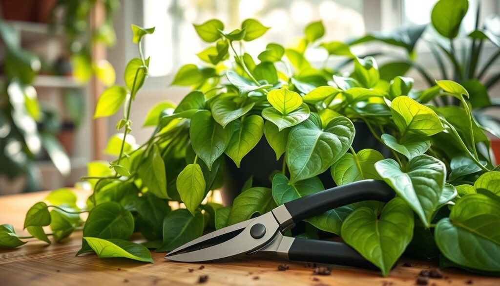 pruning tips for pothos