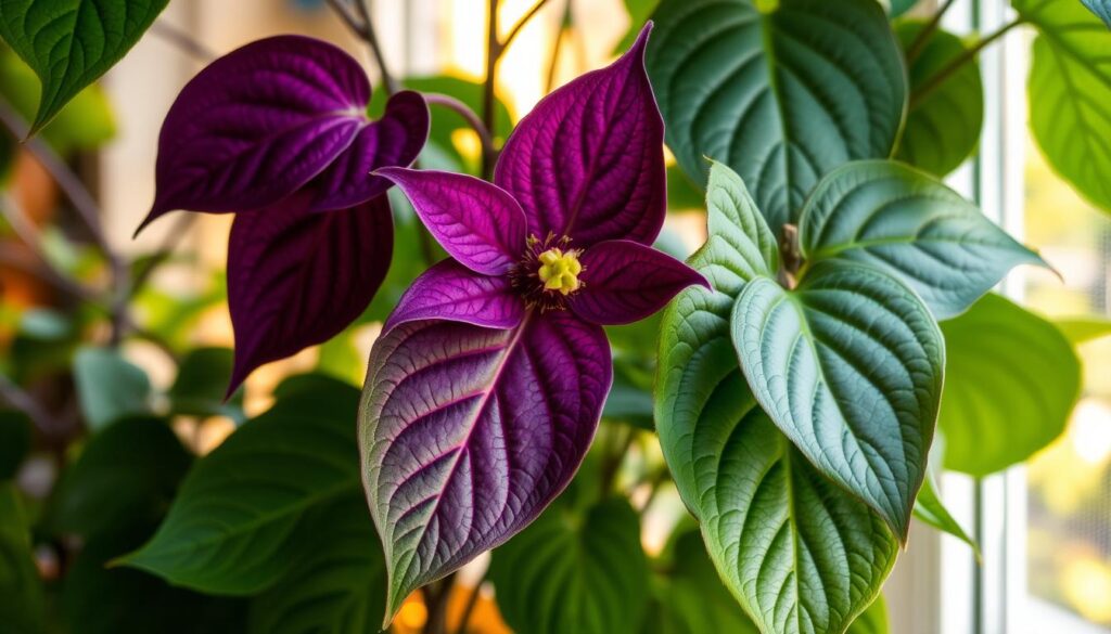 purple passion plant