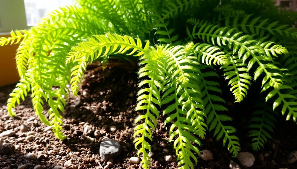 rabbit foot fern