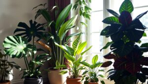 rare exotic indoor plants