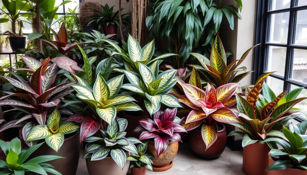 rare variegated house plants