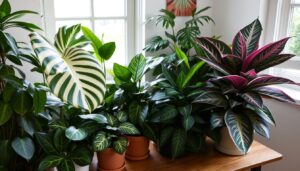 rare variegated house plants