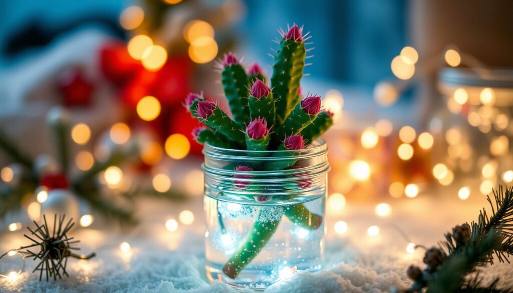 rooting holiday cacti