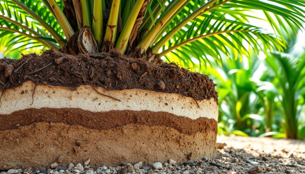 sago palm soil composition