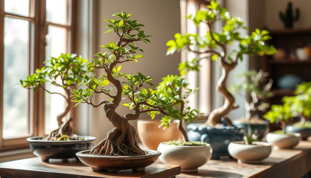 small indoor bonsai trees