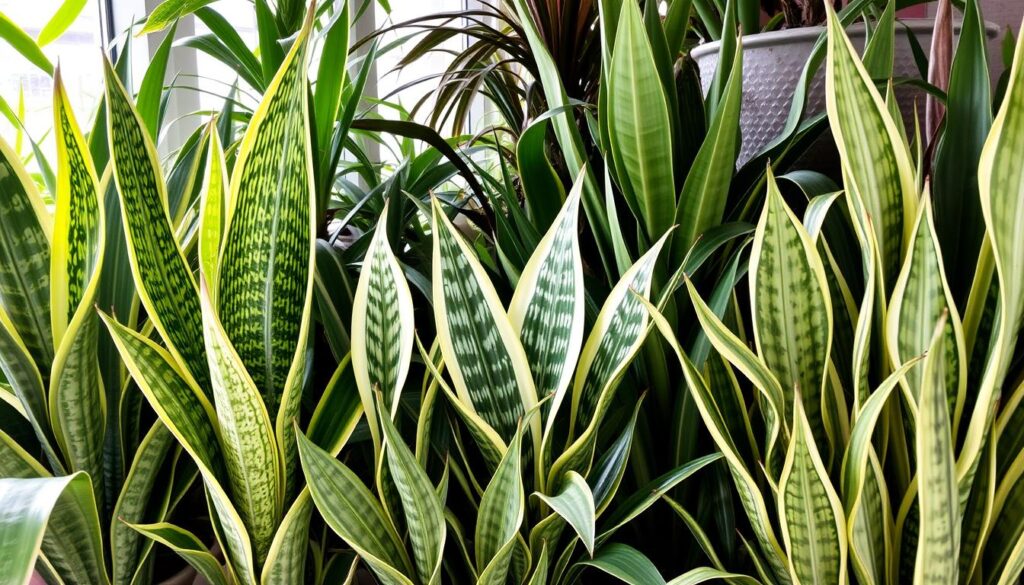 snake plant varieties