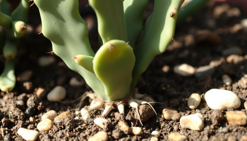 soil propagation christmas cactus