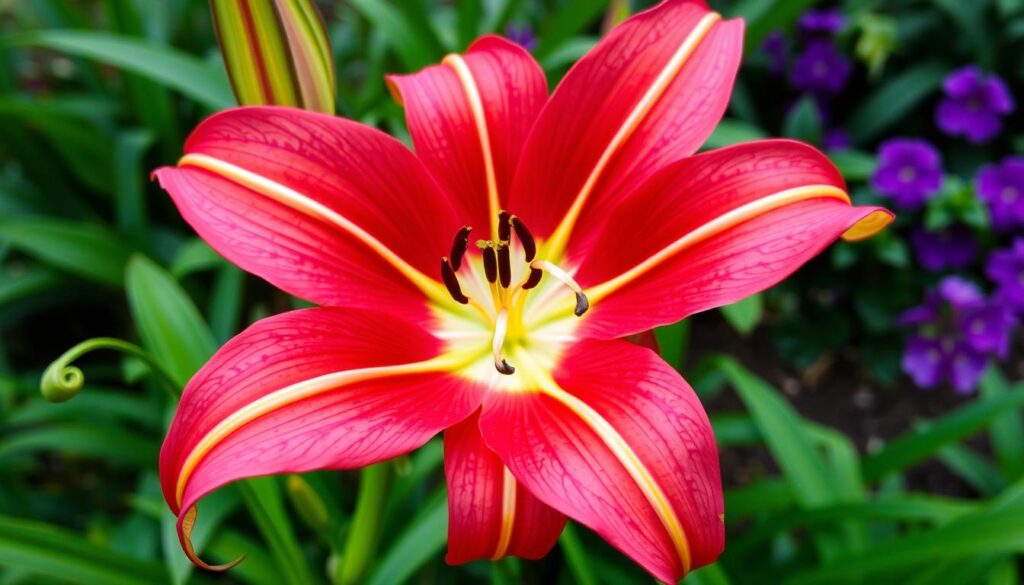 spider lily bloom